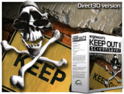 Keep Out 3D Screen Savers Collection