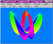 Lissajous 3D