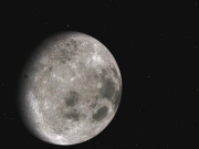 Moon 3D Space Tour screensaver