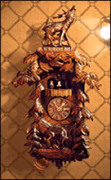 Parallaxis Cuckoo Clock