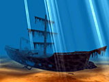 Pirate Ship 3D Screensaver