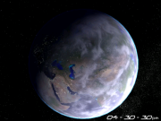 Planet Earth 3D Screensaver