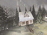 Winter 3D Screensaver