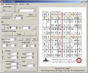 IBA Bingo Card Printer