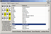 Word Game Helper