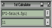 1st Calculator