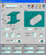 AVD Volume Calculator