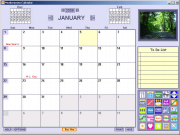 Monkeymen Desktop Calendar