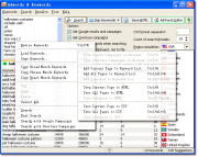 Adwords & Keywords Analyzer