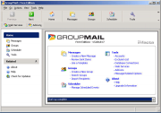 GroupMail Bulk Email Marking Software