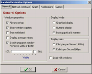 MING Bandwidth Monitor