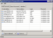 Outlook Express Password Revealer