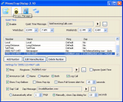 PhoneTray Dialup