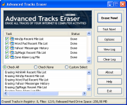 Advanced Tracks Eraser