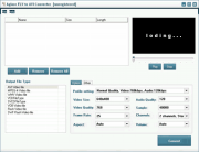 Aglare FLV to AVI Converter