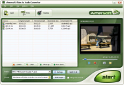 Aimersoft Video to Audio Converter