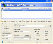 Boilsoft ASF Converter