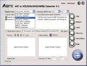 Aare AVI to VCD DVD SVCD Converter