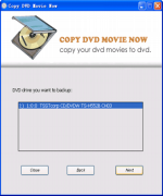 Copy DVD Movie Now