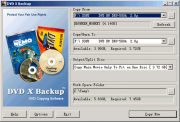 DVD X Backup