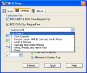 DVD Ghost - Region-free & CSS-free DVD Tools