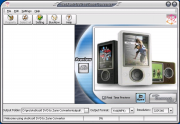 dvdXsoft DVD to Zune Converter