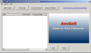 Anvsoft Flash to iPod Converter