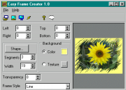 Easy Frame Creator
