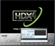 HDX4 Player