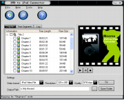 Mooma DVD to iPod Converter