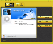 Mooma Video to iPod Converter