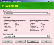 HT MPEG Encoder