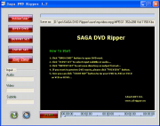 SAGA DVD Ripper