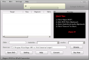 Super DVD to iPod Converter