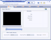 Wondershare Video to Flash Encoder