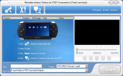 Wondershare Video to PSP Converter