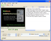 WinXMedia AVI/MPEG iPod Converter