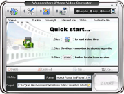 Wondershare iPhone Video Converter