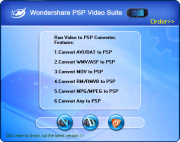 Wondershare PSP Video Suite