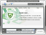 Wondershare Video to iPod Converter