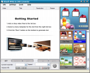 Xilisoft MPEG to DVD Converter