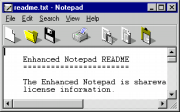 Enhanced Notepad
