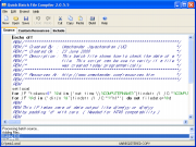 Quick Batch File Compiler