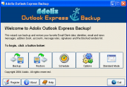 Adolix Outlook Express Backup