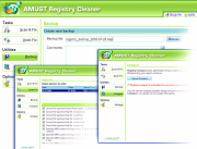 AMUST Registry Cleaner