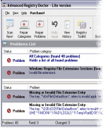 Advanced Registry repair