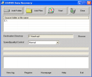 CD/DVD Data Recovery