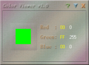 Color Viewer