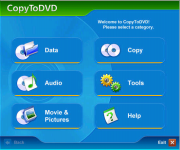 Copy To CD DVD