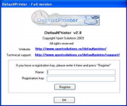 DefaultPrinter